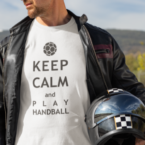 Keep calm and play handball