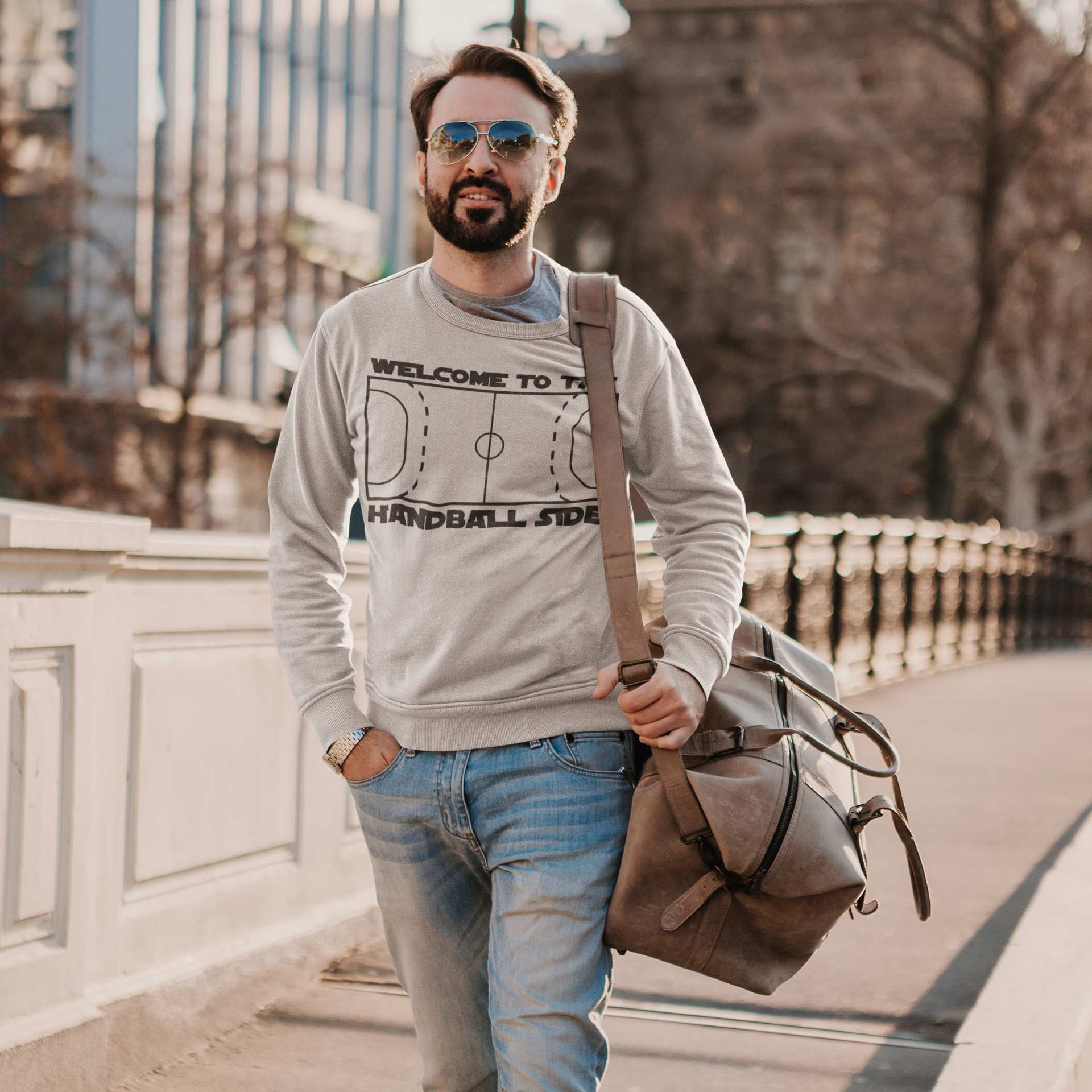 Bluza piłka ręczna Court - obrazek 3