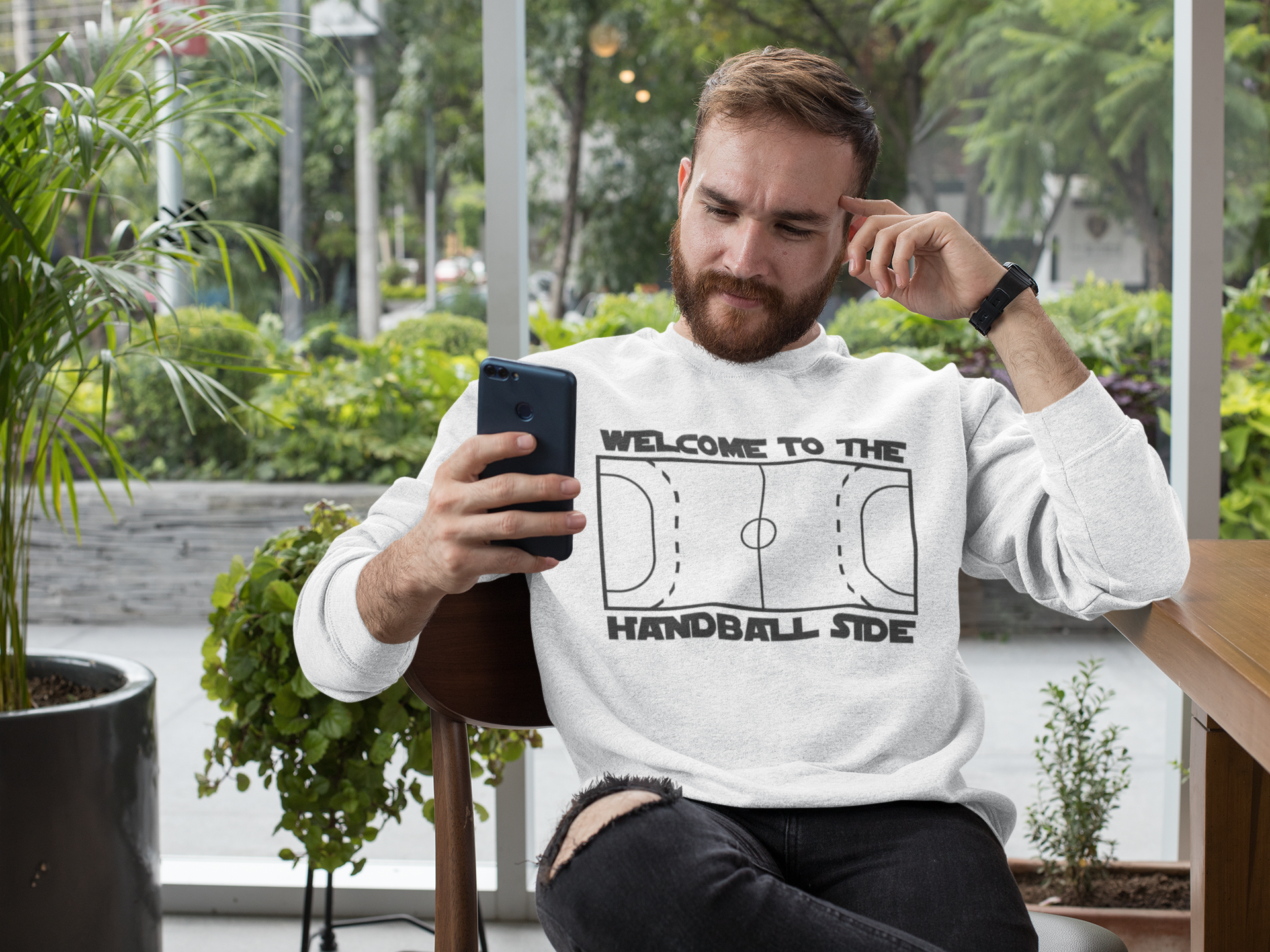 Bluza piłka ręczna