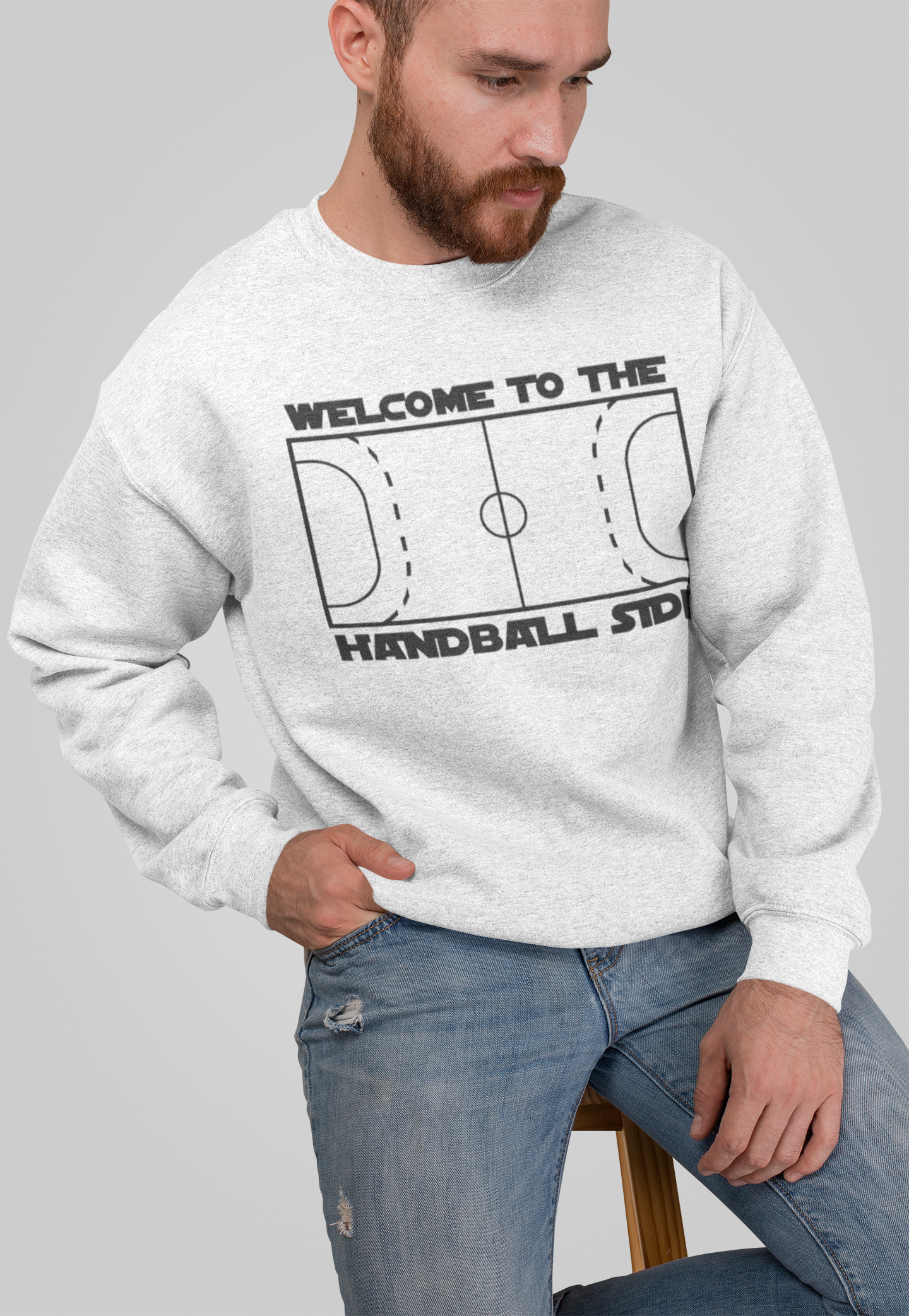 Bluza piłka ręczna Court - obrazek 9