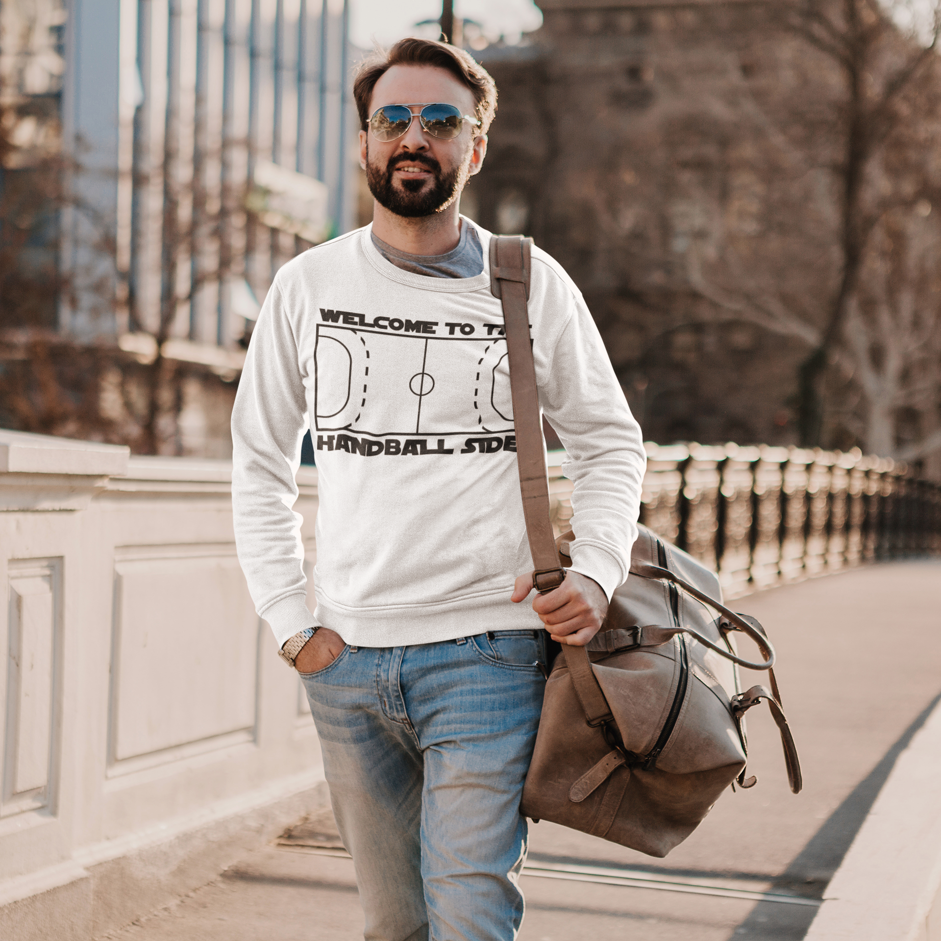 Bluza piłka ręczna Court - obrazek 12