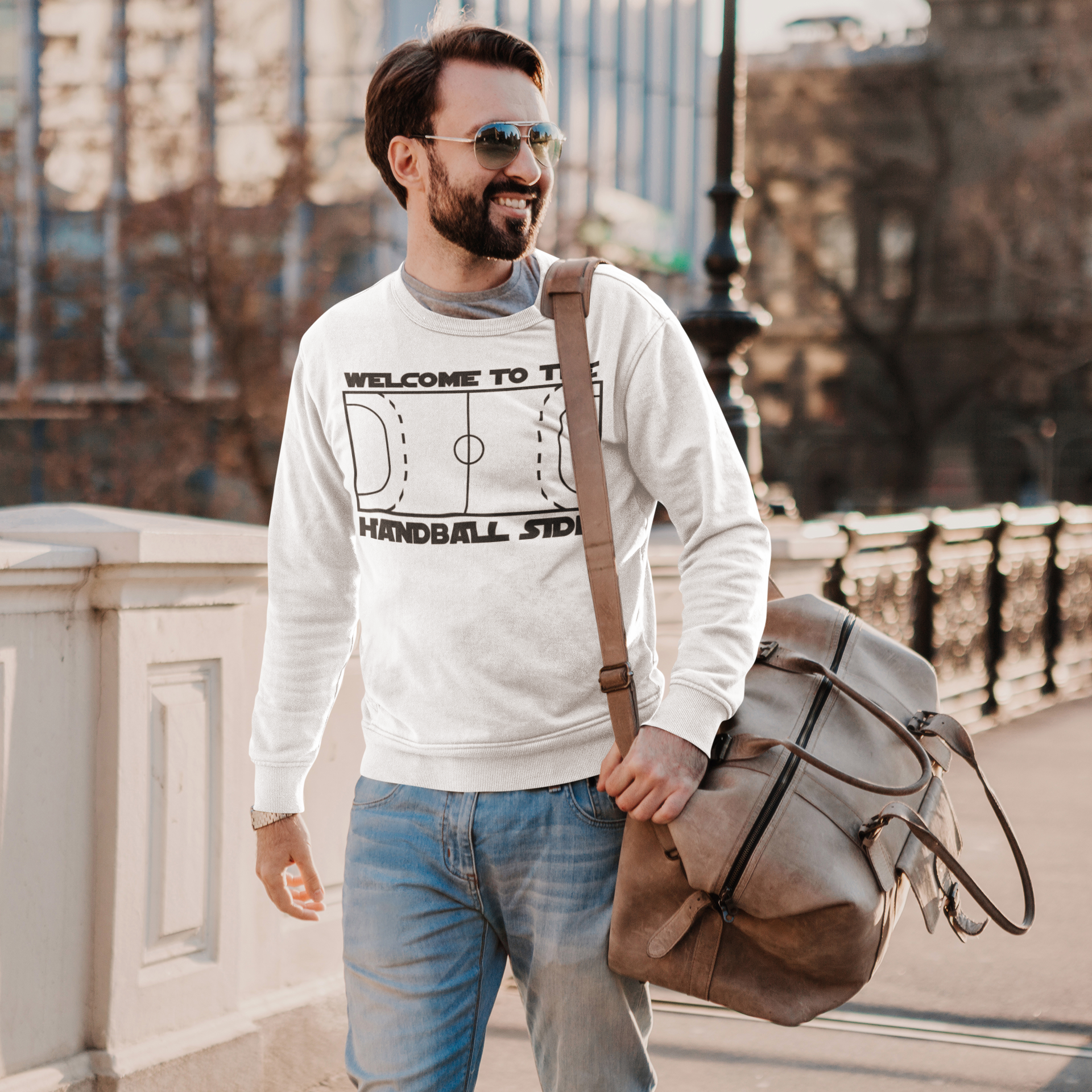 Bluza piłka ręczna Court - obrazek 13