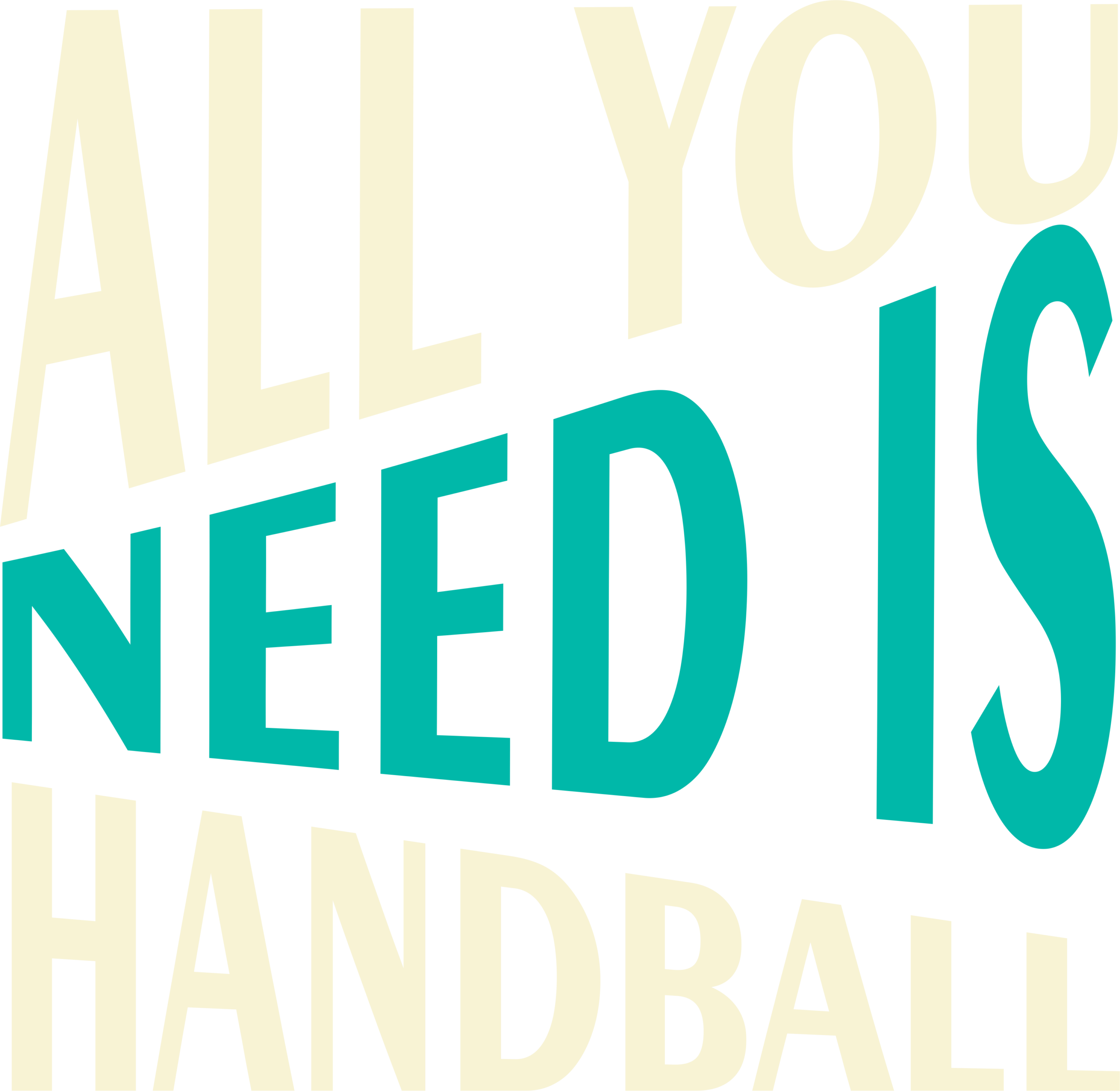 Koszulka piłka ręczna damska All you need - obrazek 3