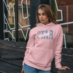Bluza damska Handball Star – bluza z kapturem dla fanek piłki ręcznej